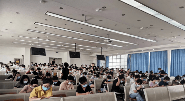 天津市2022年度住培招生考试圆满结束