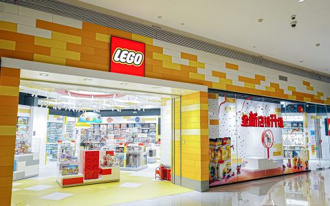 天津首家新形象乐高®授权专卖店重装开业