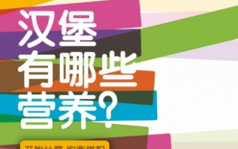 麦当劳征集500大卡创意新组合 助力消费者轻松规划热量平衡