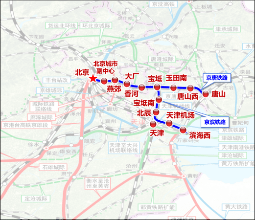 正在公示！天津这条城际铁路有了新进展