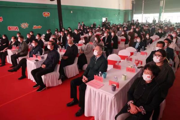 喜庆二十大，踔厉奋发，笃行不怠 ——凌奥集团十五周年庆典，开启新征程