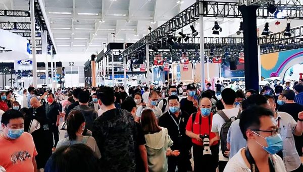 2022中国天津国际车展将于明日盛大开幕