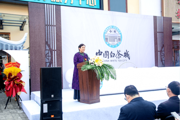 中国白茶城天津服务中心盛大开业