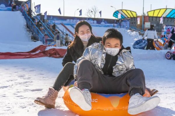 冬天就要开心玩雪，天津这里冰雪节梦幻来袭！