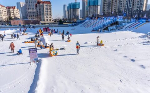 冬天就要开心玩雪，天津这里冰雪节梦幻来袭！