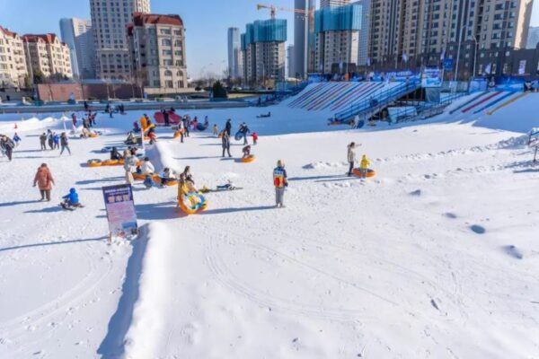 冬天就要开心玩雪，天津这里冰雪节梦幻来袭！