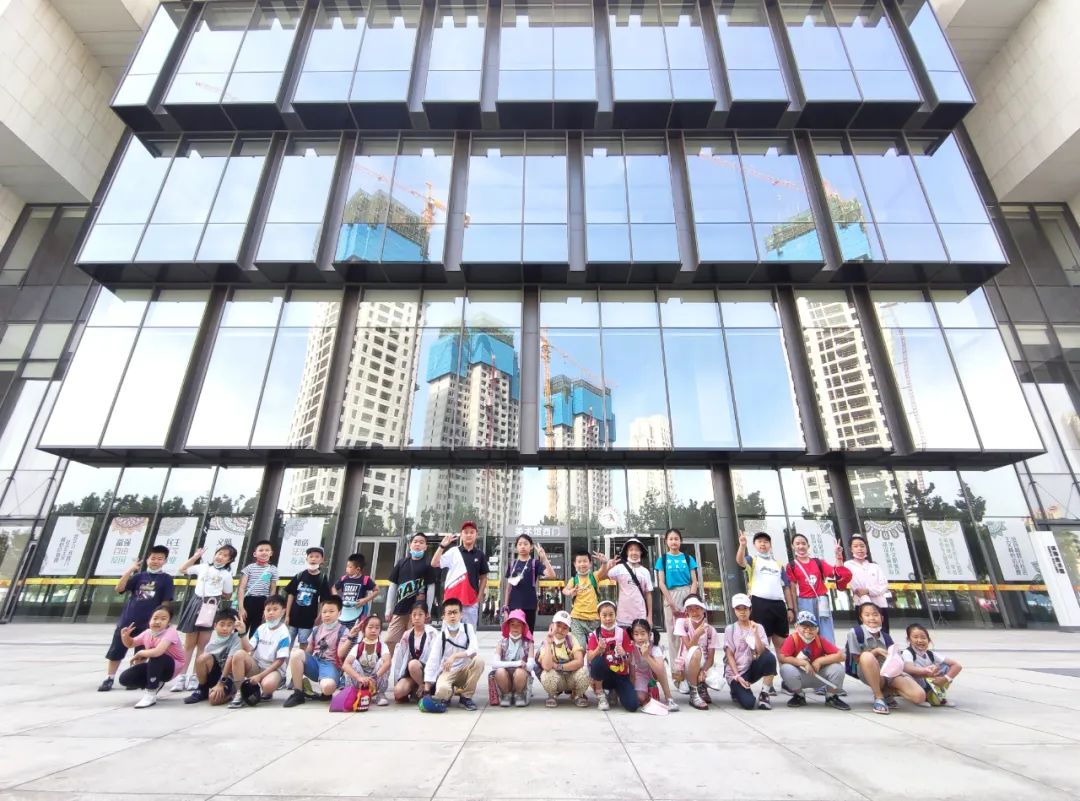滨海美术馆冬令营 你想知道的都在这里啦！时空列车正式远航!