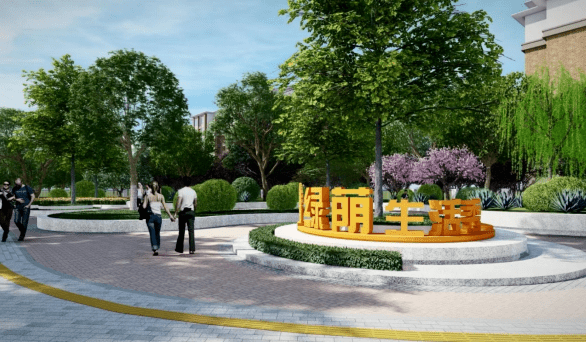 天津这个区新建一波“口袋公园”　彰显方寸之美