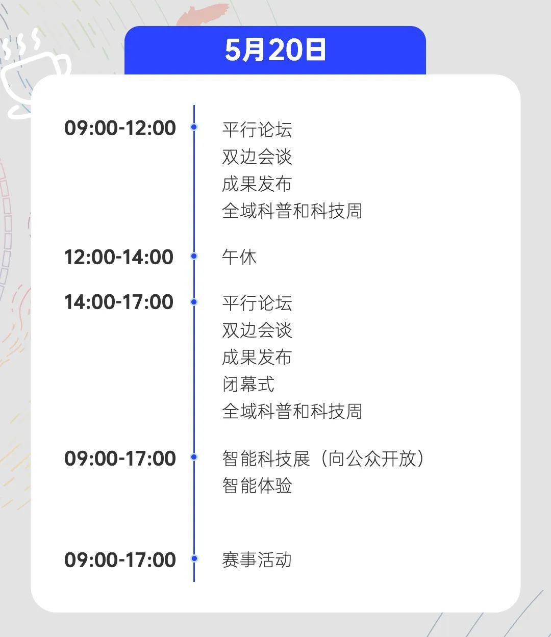 倒计时二十天，第七届世界智能大会日程抢先看