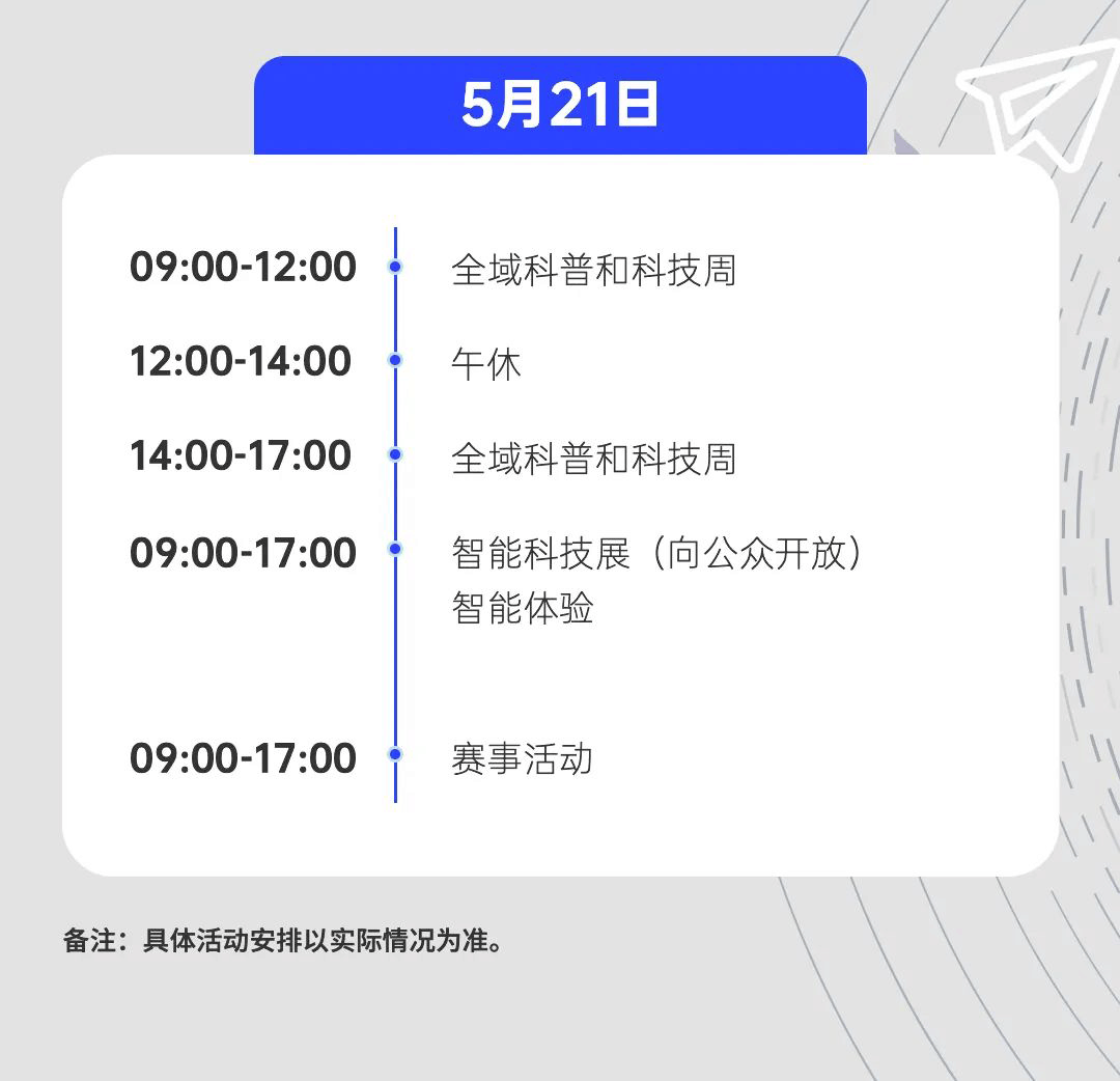 倒计时二十天，第七届世界智能大会日程抢先看
