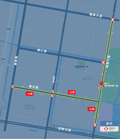 注意！高新区微马期间这些道路将封闭