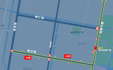 注意！高新区微马期间这些道路将封闭