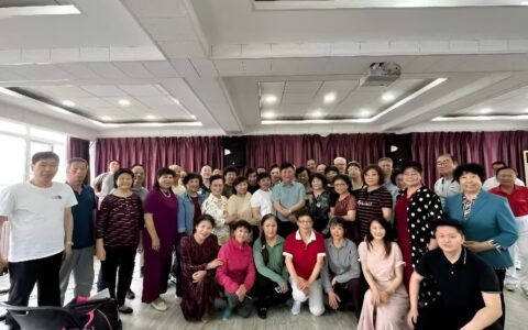市文联一行调研河北区群众文化工作开展情况