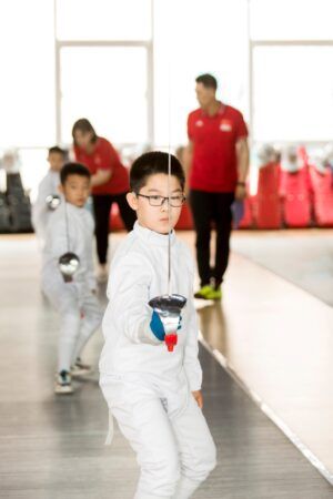 奔跑吧，少年！首届河北区中小学击剑锦标赛即将开赛！