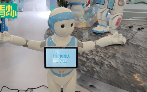 这款会跳舞、能陪伴、教知识的人形机器人萌翻世界智能大会