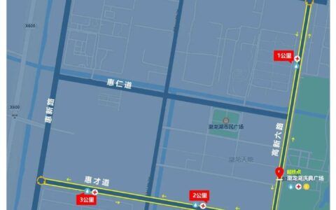 码住！高新区微马比赛路线、规则来啦