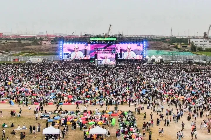 于响音乐节！美丽滨城，魅力于响，秀出你该有的样子！