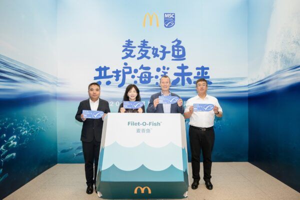 麦当劳中国鱼堡上新生态标识，保护海洋渔业资源生生不息