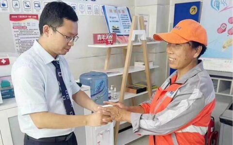 “烤”验已开始，快来歇歇脚！滨城新建286家户外劳动者服务站