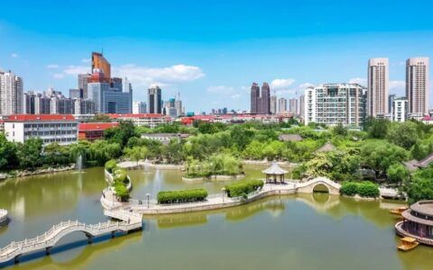 沿着海河西岸瞰天津！感受城市大发展！