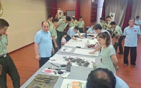 天津市河北区开展“迎八一·进部队”慰问活动