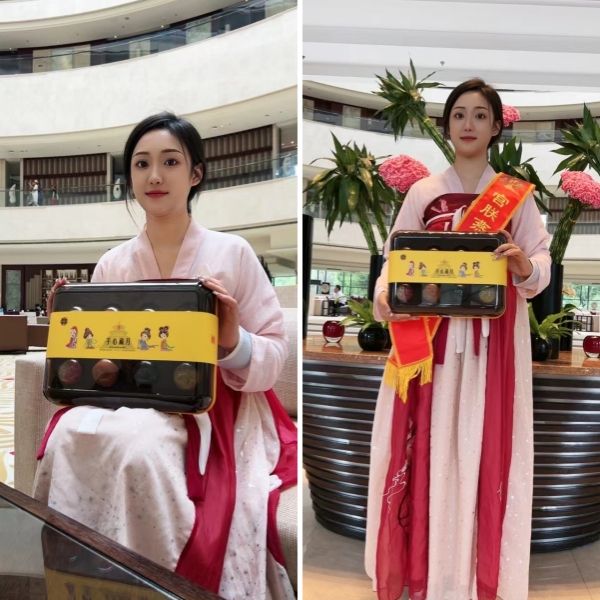 当月饼遇上国潮！宫廷匠心精彩亮相“深圳礼品展天津巡回展”