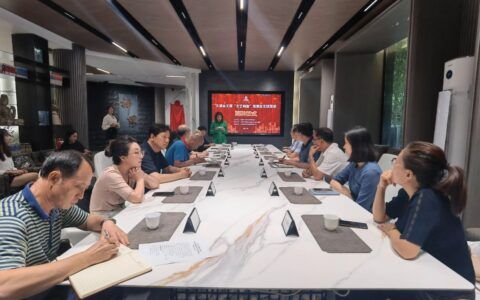 “文艺两新”集聚区实践基地在高新区企业天津神界文化集团揭牌