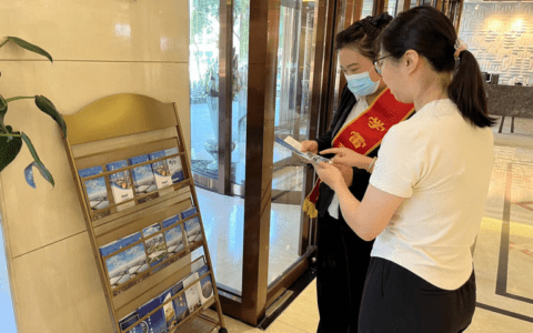 滨海新区特色宣传折页全方位呈现“滨城”魅力