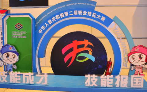 实力成就匠心，坚持赢得胜利 天津企业德中技术助力国赛顺利举行