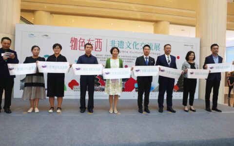 天津河东区“物色东西”非遗文化交流展精彩来袭