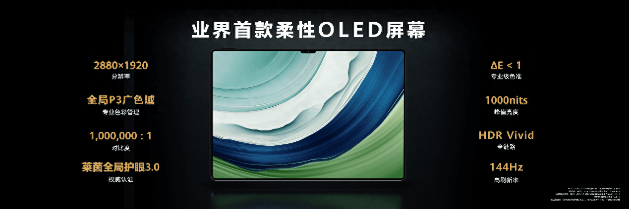 华为举办新品发布会 全新MatePad Pro等多款重磅新品发