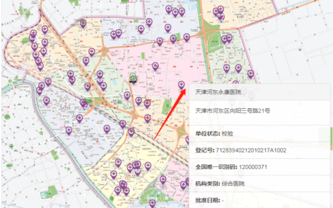 免去线下选址？河东区政务服务办推出“医疗机构数字服务地图”