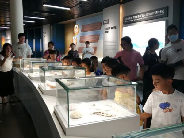 古林古海岸遗迹博物馆开展“与海洋对‘画’”主题实践活动