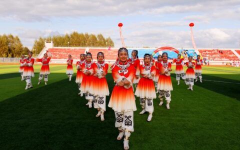 2023年全国广场舞大会天津滨海新区片区大会 参赛队伍巡礼（黑龙江省）
