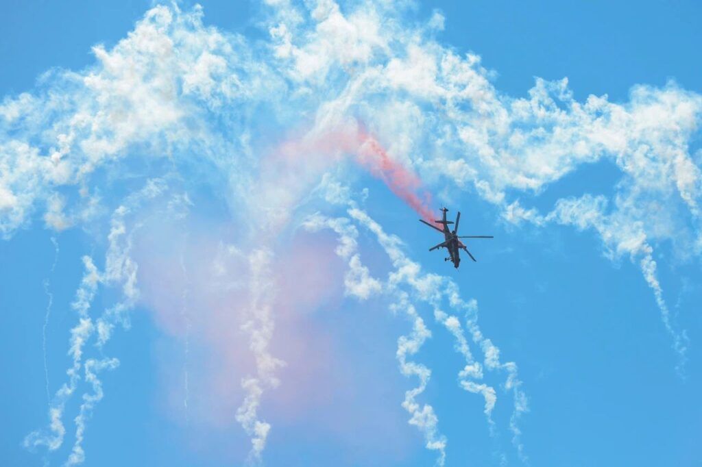 长空炫舞！滨城超帅……