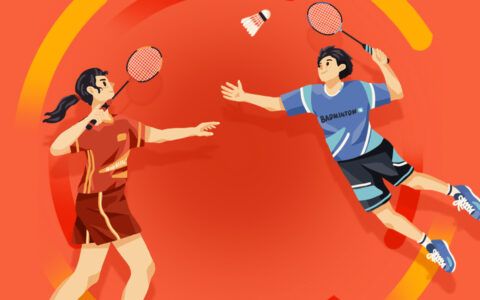 @爱打羽毛球的你，羽毛球社团约你来打球！