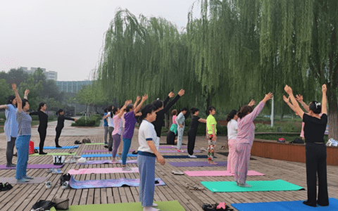 内在与外在的变美之旅！“湖海瑜伽•晨起唤醒”系列公益课程邀你报名