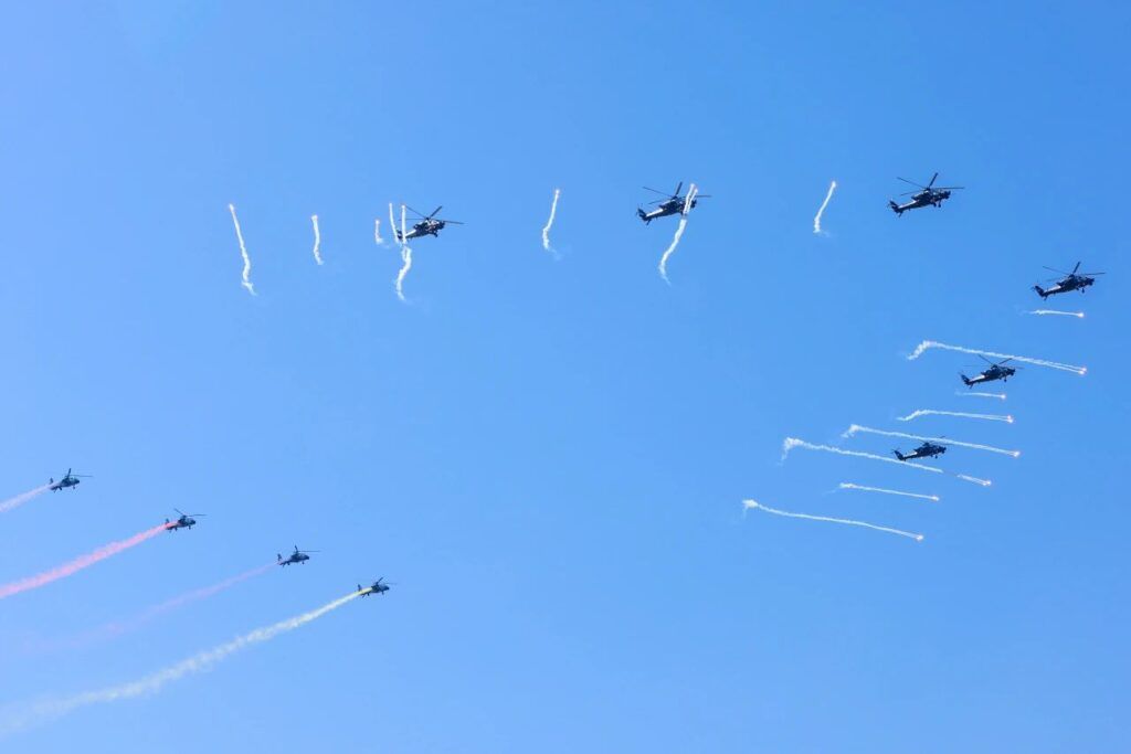 长空炫舞！滨城超帅……
