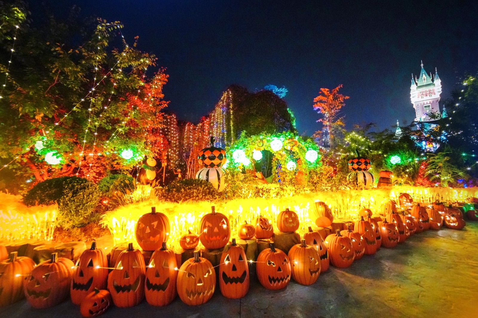 秋季“向海乐活节” | 天津方特欢乐世界：举办“精怪夜” 带游客沉浸式体验多元惊奇之旅