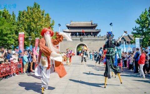 中秋“巧遇”国庆 这个“超级黄金周”滨城文旅广纳四海客