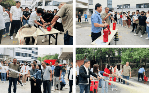 市便民专线服务中心开展应急疏散演练暨消防设施使用专题培训