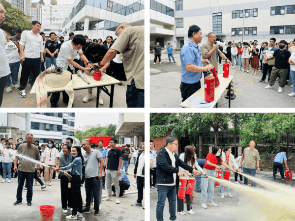 市便民专线服务中心开展应急疏散演练暨消防设施使用专题培训
