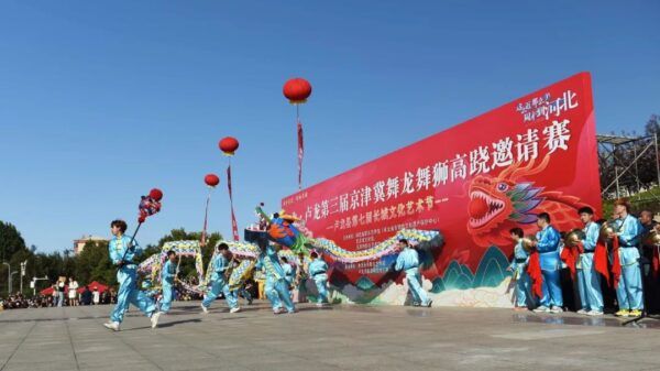 “大沽龙灯”闪耀河北·卢龙第三届京津冀 舞龙舞狮高跷邀请赛圆满举办！