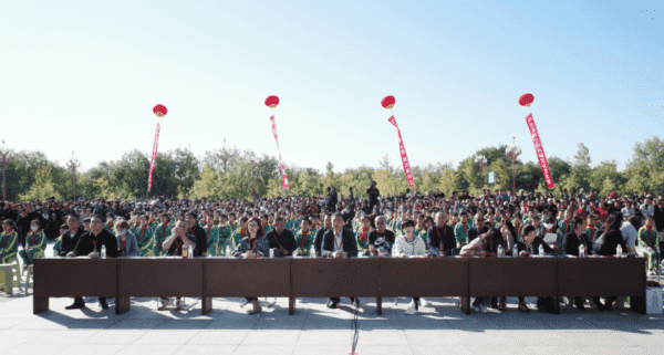 “大沽龙灯”闪耀河北·卢龙第三届京津冀 舞龙舞狮高跷邀请赛圆满举办！