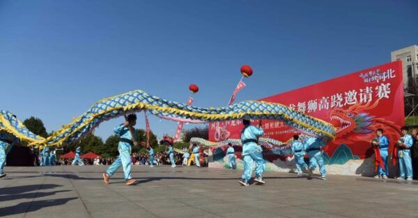 “大沽龙灯”闪耀河北·卢龙第三届京津冀 舞龙舞狮高跷邀请赛圆满举办！