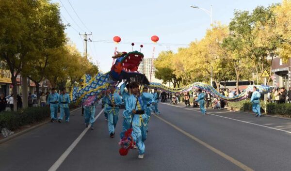 “大沽龙灯”闪耀河北·卢龙第三届京津冀 舞龙舞狮高跷邀请赛圆满举办！