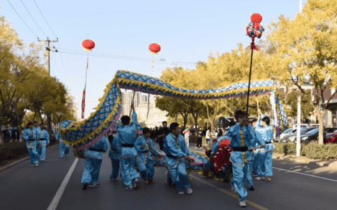 “大沽龙灯”闪耀河北·卢龙第三届京津冀 舞龙舞狮高跷邀请赛圆满举办！