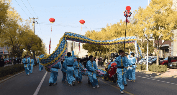 “大沽龙灯”闪耀河北·卢龙第三届京津冀 舞龙舞狮高跷邀请赛圆满举办！