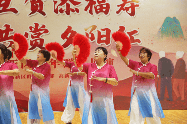 瞧！高新区这场活动温暖又走心~