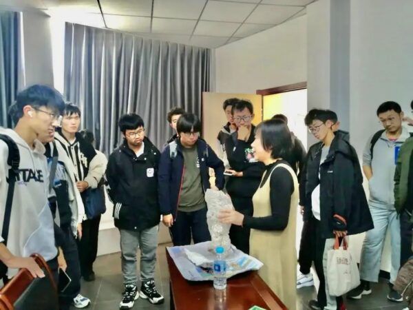 古海岸遗迹博物馆联合天津大学开展“揭秘海岸带沧桑巨变”主题实践活动